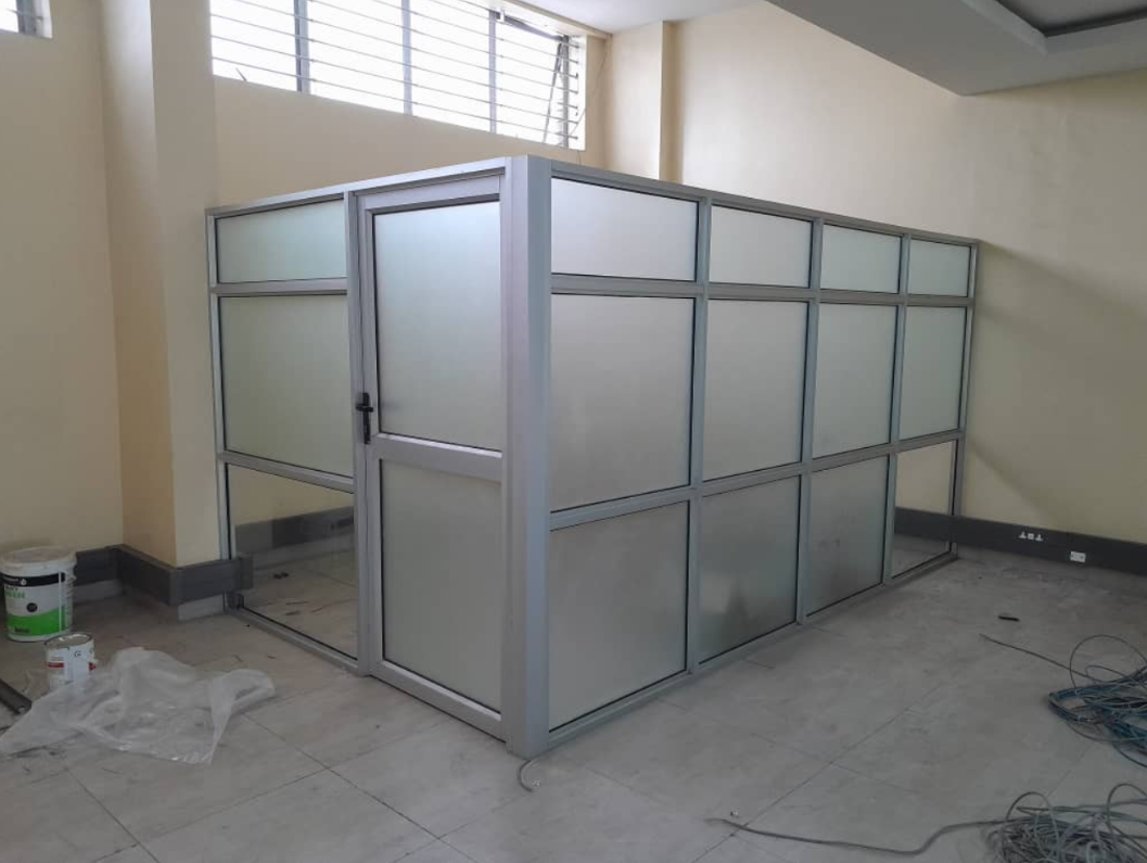 Shop fronts and office partitions